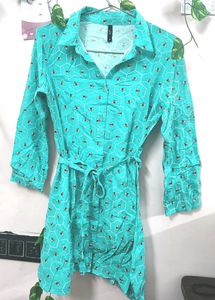 Mini Shirt Dress