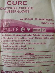Surgical Gloves Combo 12