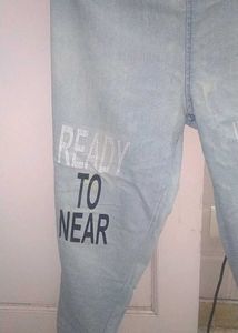 Blue Denim Jeans