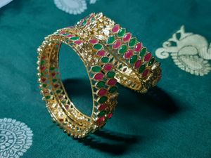Traditional Light Weight Bangles, Set Of 4