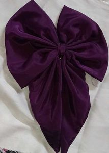 Bow Hair Clips