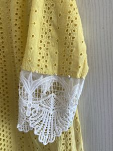 Schiffli Tunic