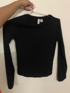 Skims Dupe H&M Fitted Top