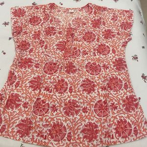Floral Print Top