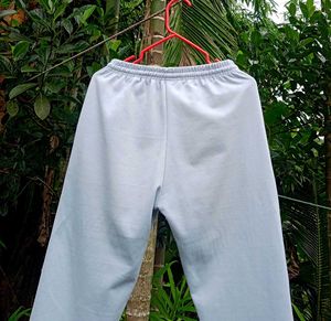 Light Blue Track Pants