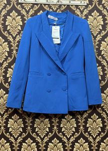 Stylish Blue Blazer