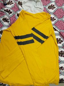 Yellow &#39;New York 58&#39; Tee