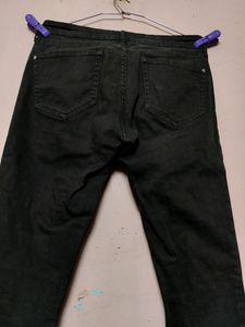 Olive Green Jeans