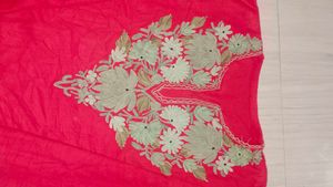 Winter Kashmiri Embroidery Kurta/Firan