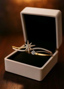 Gold Star anti tarnish kada for women