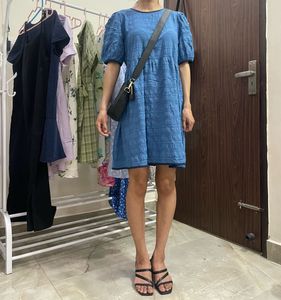 Back Tie Dress