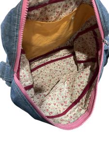 Handmade Cotton Sling Bag