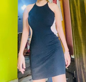 Black Mini Bodycon