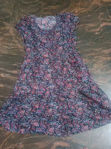 Floral Print Dress