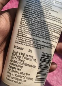 Neutrogena Ultra Sheer Sunblock