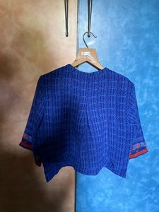 Biba Blue Top