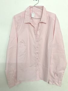 Pink Long Sleeve Shirt