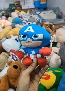 Captain America Plush Toy