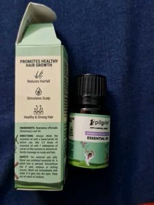 Pilgrim Spanish Rosemary Essential Hair Oil