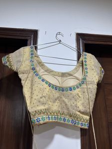 Embroidered Lehenga Skirt