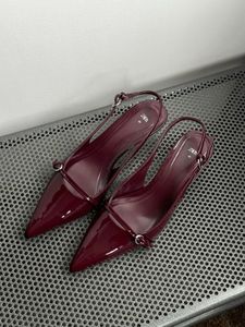 ZARA CHERRY RED HEELS 👠