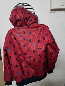 UCB 14-16yr Reversible Jacket Blue Red