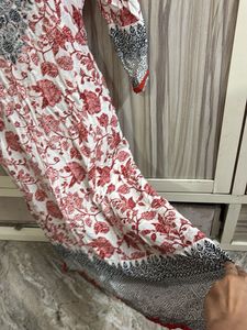 ⭕️B3G1⭕️ + 30 % Off On Combo Biba Printed Kurta
