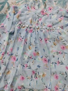 Floral Print Dress
