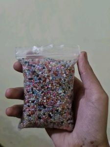 Colourful Small Beads 🌈
