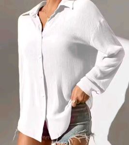 Stylish White Shirt