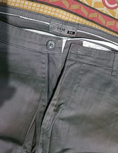 Gene Pure Cotton Formal Pant/jeans