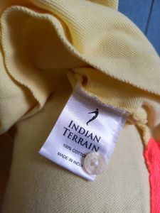 Yellow Polo Tshirt
