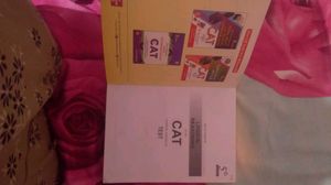 CAT Logical Reasoning Book And Free Quantitative Appitude Preparation Book