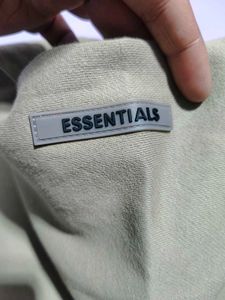 Fear of God Essentials Comfortable Zip-Up Hoodie n