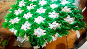 Woolen 1 Showpiece