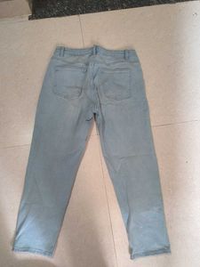 Light Wash Denim Jeans