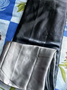 Perfect Blue Shade Blend Saree😍
