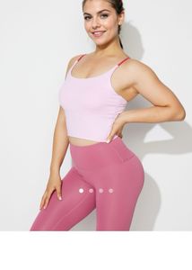 Lululemon Light Pink Yoga Tank