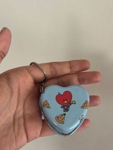 BT21 Container Keychain