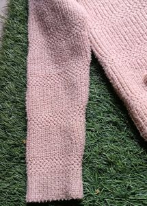 Vintage Knit Toggle Cardigan