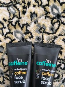 mCaffeine Face Scrub