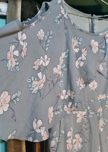 Floral Print Jumpsuit