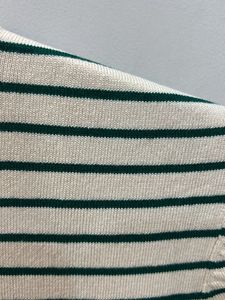 Combo: Zara Stripe Top ‼️ H&amp;M Red Tee