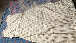Long Kurti With Shrug