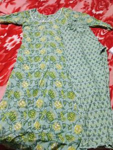 Floral Kurta Set