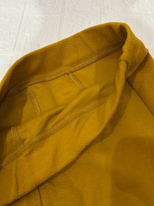 Mustard Yellow Skirt