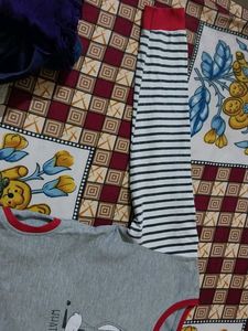 Full Hand T Shirt For 7 To 8 Years Girls