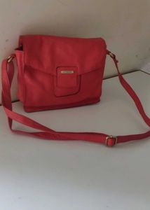 Cute Red Annapelle Sling Bag