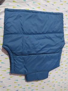 Blue Crop Jacket
