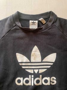 Adidas Black Logo Sweatshirt
